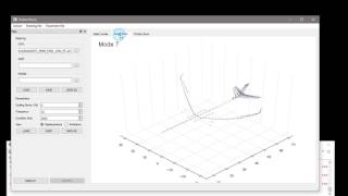 Aero Flutter MATLAB2python