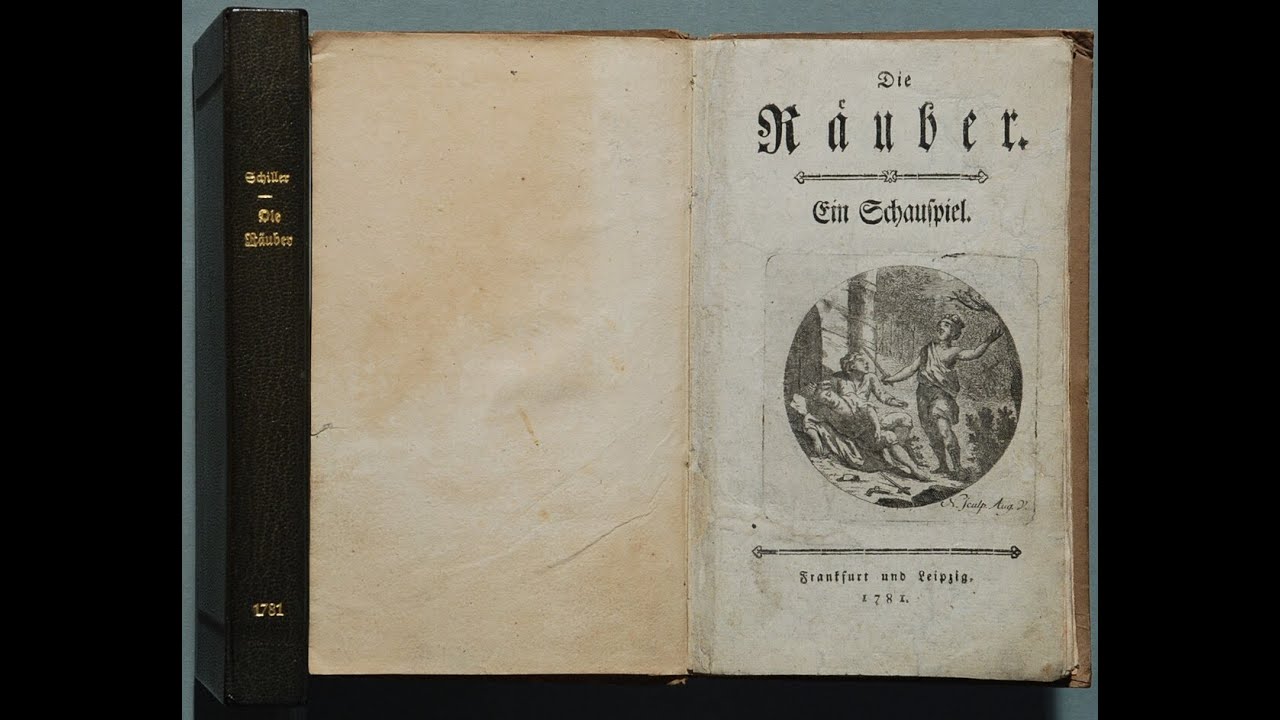 Plot summary, “The Robbers” by Friedrich Schiller in 5 Minutes - Book Review