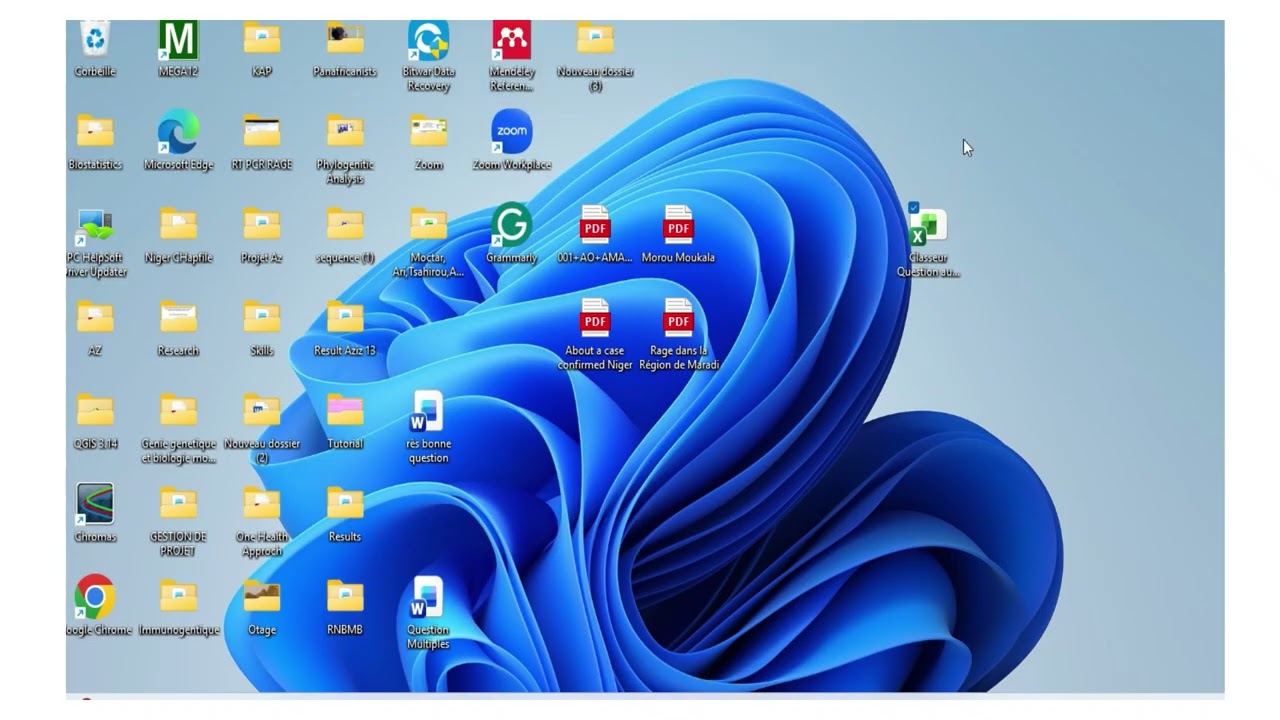 Présentation Analyse des données d'une question à choix