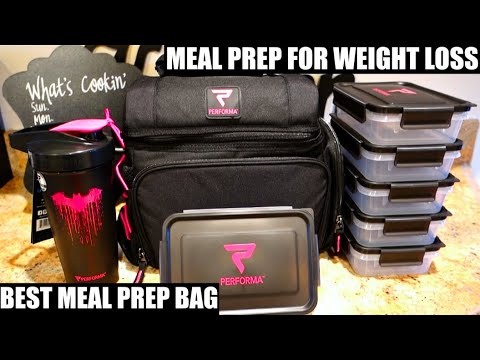 6 Meal Reverse Color Isobag Meal Prep Bag Review (FREE Shopping List Bonus)  