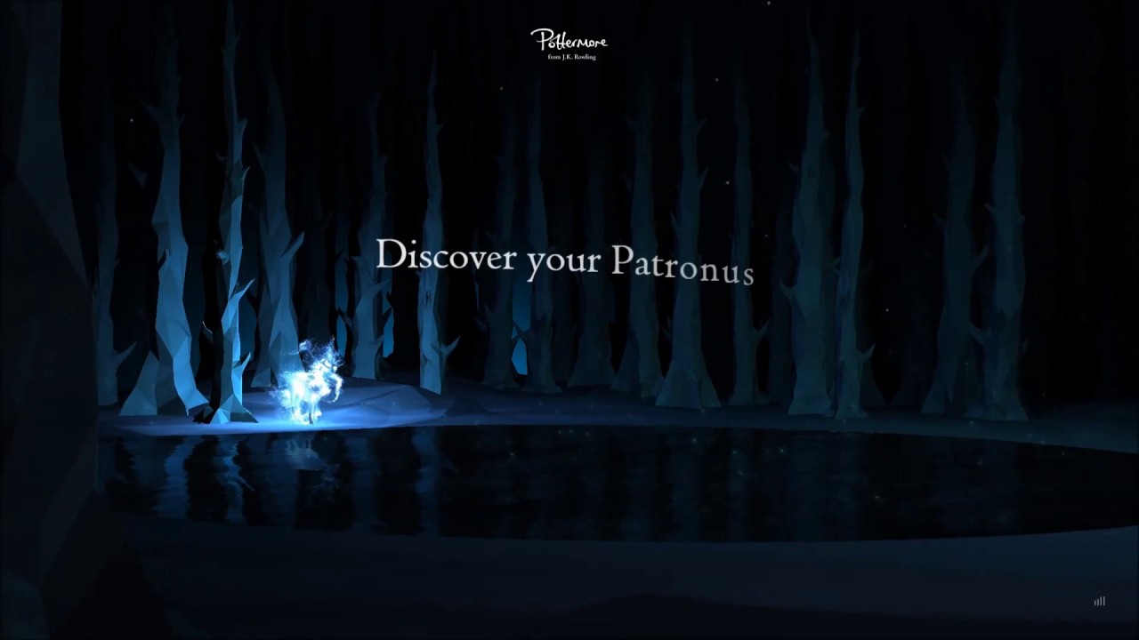 Pottermore Patronus Quiz YouTube