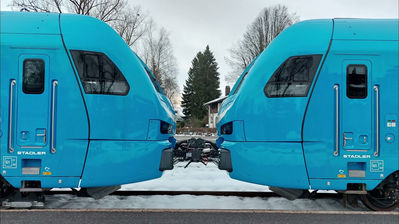 Die NEUEN FLIRT 3 bei GoAhead Bayern - mit Innenraum