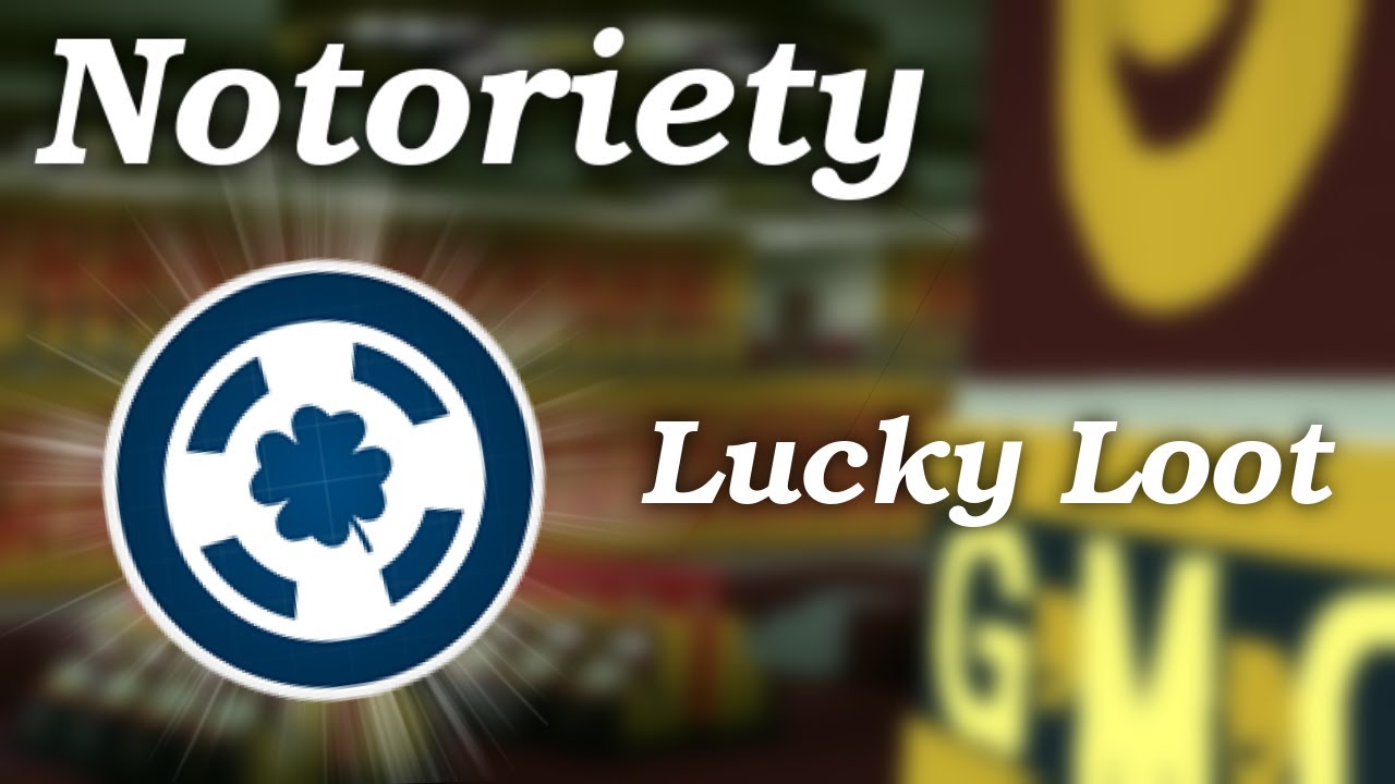 How to get the `Lucky Loot' badge | Notoriety [ROBLOX] - YouTube