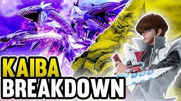 Seto Kaiba Moveset Breakdown and Character Mechanics: Jump Force