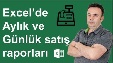 #Excel Aylık ve günlük satış raporlarını çıkartmak ve grafikleştirme- Ömer BAĞCI- 436 | Ömer BAĞCI