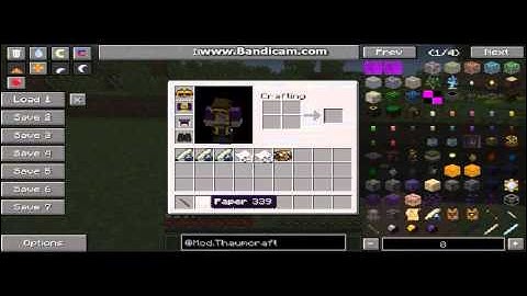 Thaumcraft 4!!!! Mod tutorial
