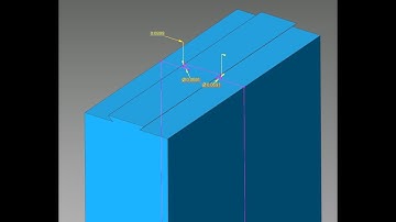 GibbsCAM Dovetail Machining