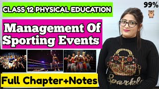 Management of sporting events class 12 |  Management of sporting events class 12 physical education screenshot 4