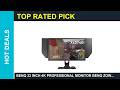 BenQ 32 inch 4K professional monitor BenQ Zowie XL2740 27inch 240Hz Gaming Monitor Guide