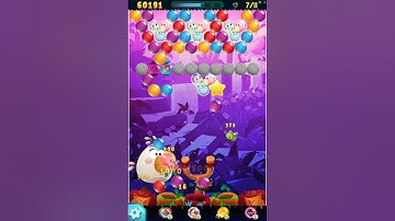 Angry Birds Stella Pop Level-1540 Walkthrough For Android & iOS