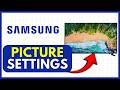 The BEST Picture SETTINGS For Samsung TV (EASY) 2026