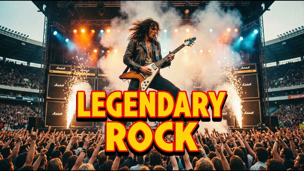 Legendary Rock Playlist 2026 | Hard Rock & Blues Rock Classics | 70s Style Rock Mix Vol.1