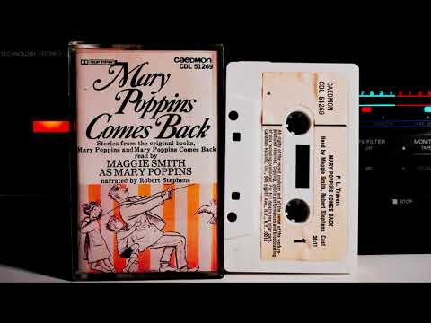 Mary Poppins Comes Back by P.L. Travers - Read by Maggie Smith, Robert Stephens (1969) Cassette Tape