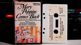 Mary Poppins Comes Back by P.L. Travers - Read by Maggie Smith, Robert Stephens (1969) Cassette Tape