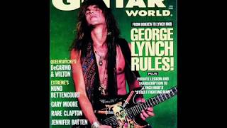 George Lynch Guitar Solos: I Will Remember