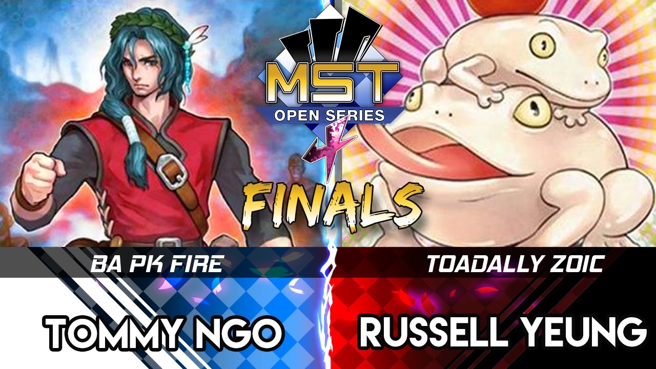 Paleozoic Frogs vs Burning Abyss PK 2016 - MOS4 FINALS