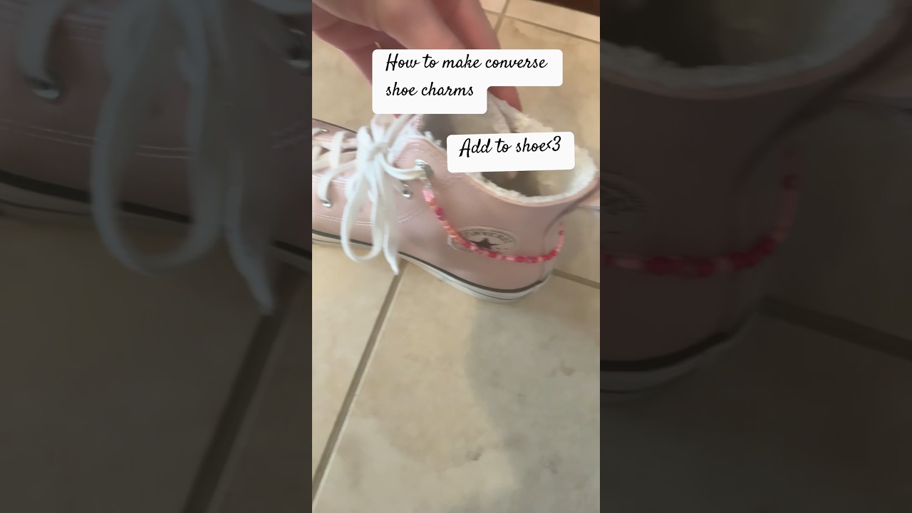 How to make a shoe charm!! 