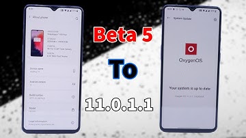 OxygenOS 11 Beta 5 To Stable 11.0.1.1 Move/Revert Very Easy Way: OP 7 & 7T Series  @akkuaadi