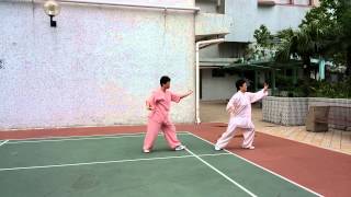 楊式太極劍54式,楊式太極拳40式2014 05 05 太極秎絲
