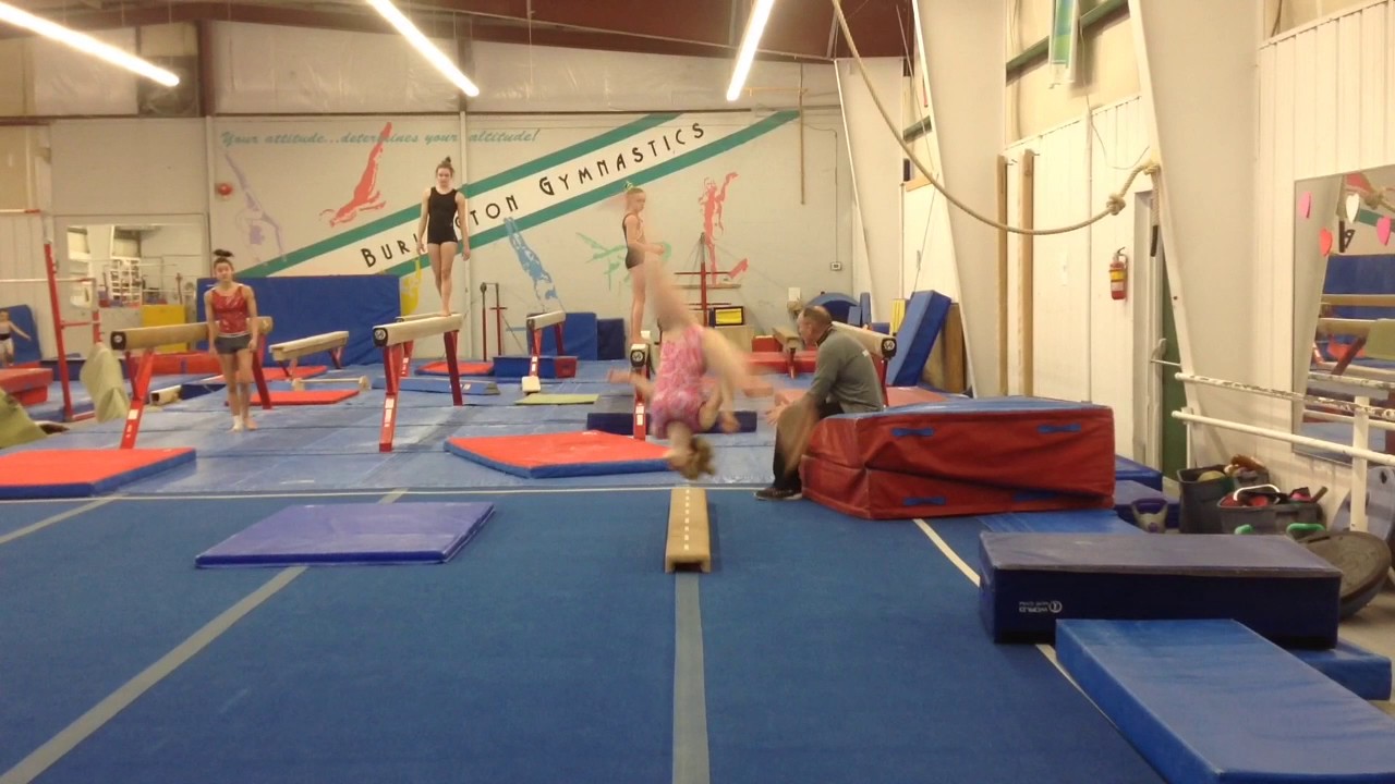 Aerial side on beam progress - Alex Kline Class of 2019