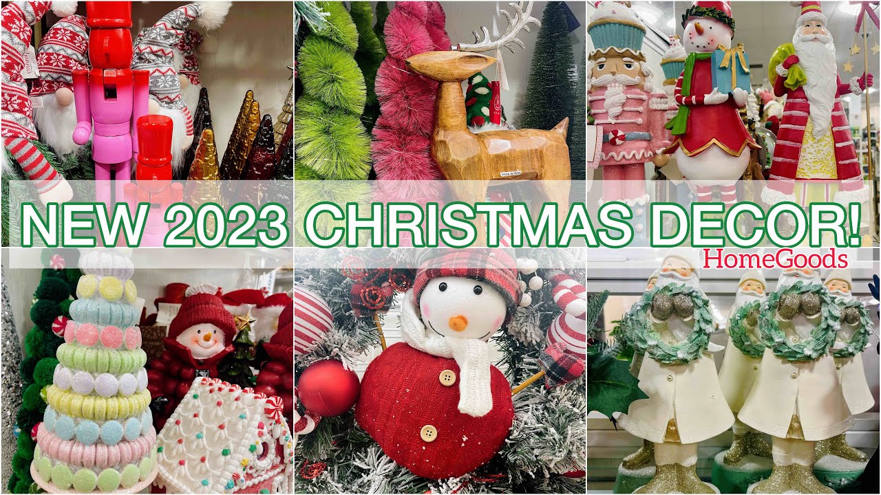 NEW *2024*MUST SEE!! CHRISTMAS DECOR????| HOMEGOODS SHOP WITH ME ...