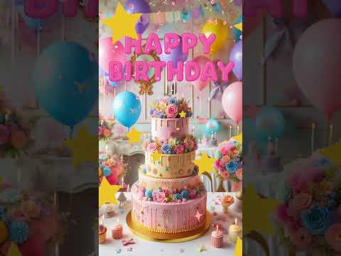 A Cute Happy Birthday Song for You 💕🎵