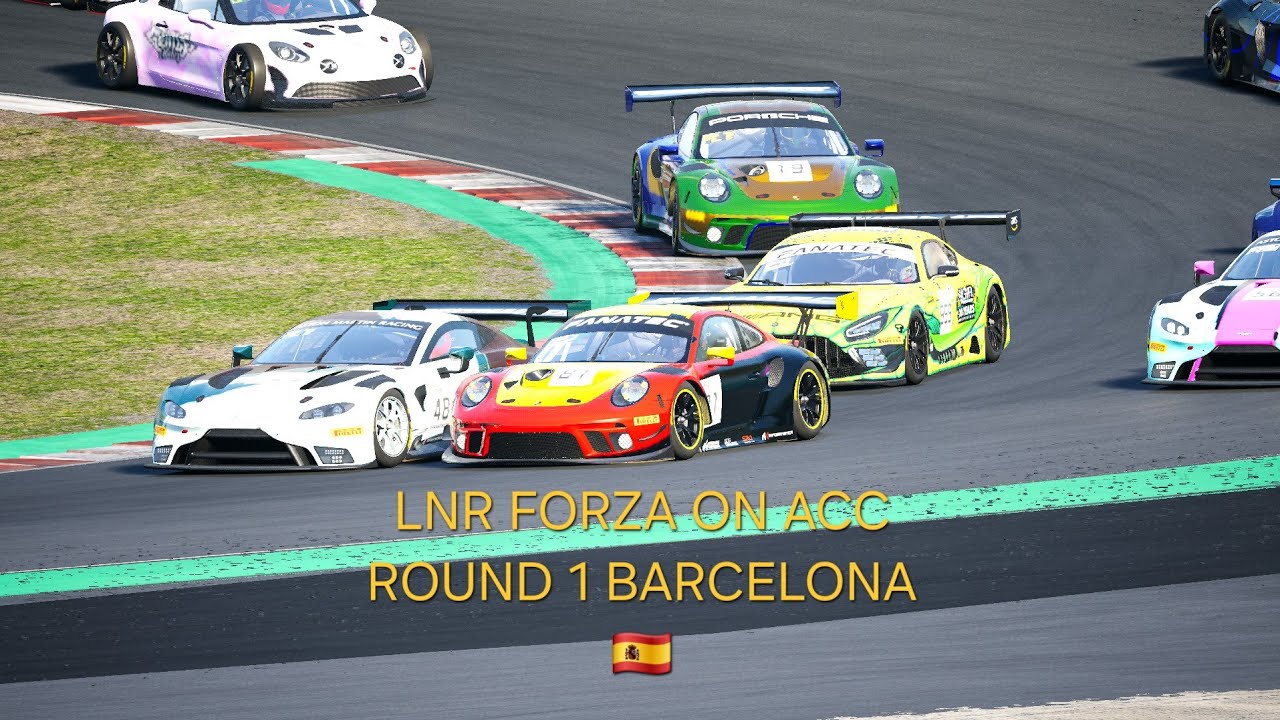 LNR FORZA ON ACC ROUND 1 BARCELONA 🇪🇸
