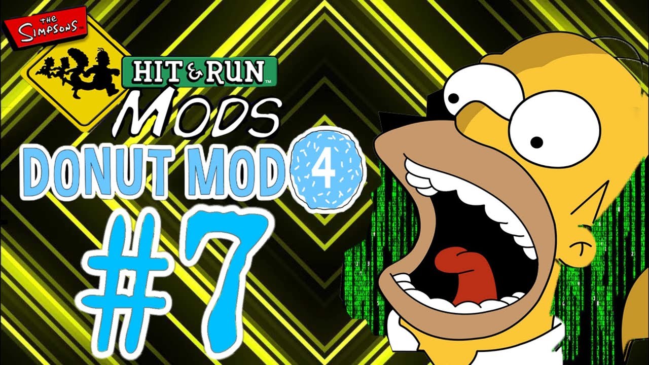 The Simpsons: Hit & Run mods : ( DONUT MOD 4 BETA 2 ) PART 7 - YouTube