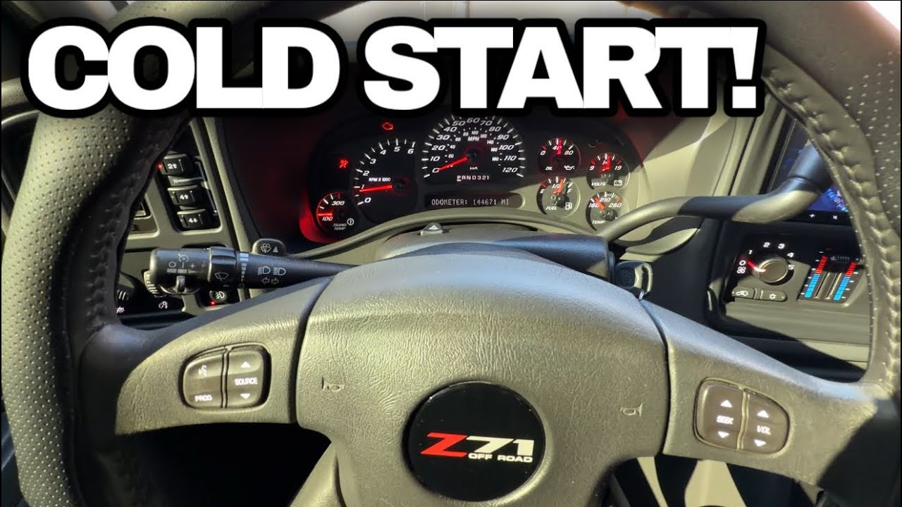 2005 SILVERADO Z71 SINGLE CAB COLD START! - YouTube