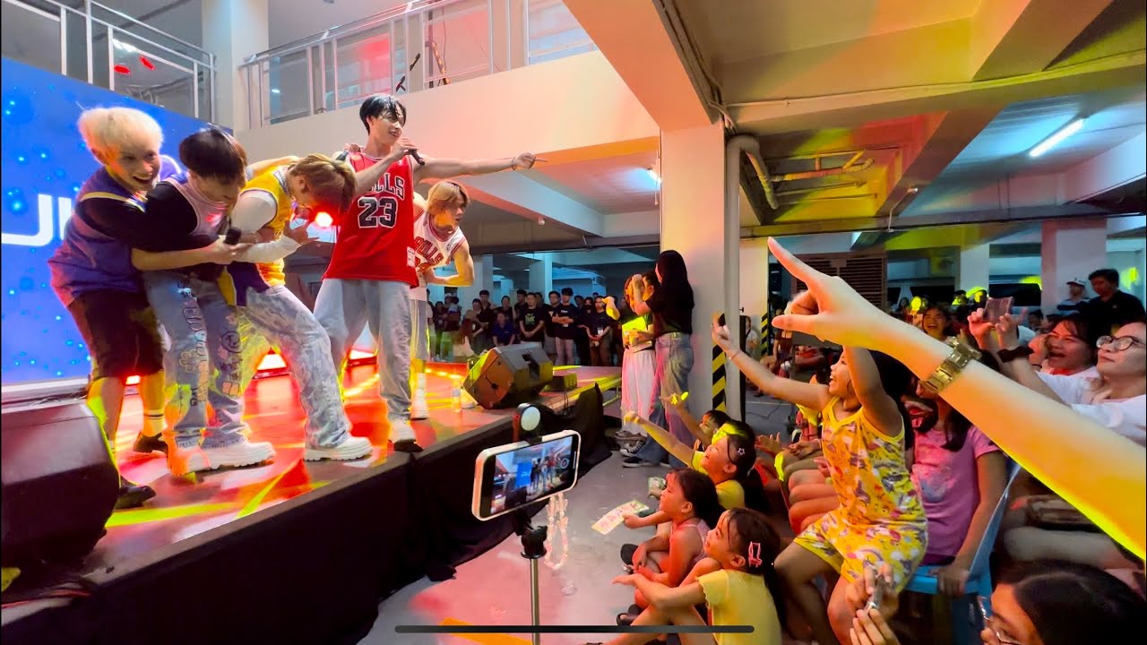 [FANCAM] PLUUS ‘Shining Star’ Performance at Barrio Beats San Antonio (083124)