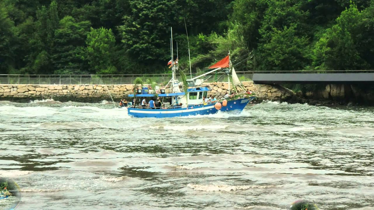 BARCOS RIA SANMARTIN.CUDON.CANTABRIA