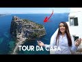 TOUR DA CASA NA ILHA de ISCHIA NA ITÁLIA   | Travel and Share