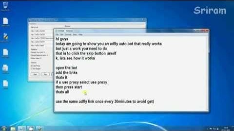 [WORKING 100%] Latest Adfly bot 2011 with Proxy