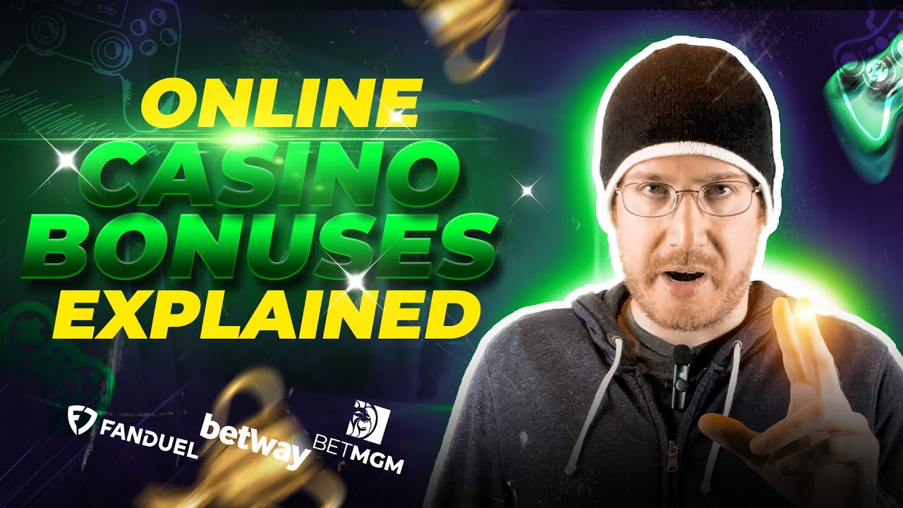 Online Casino Bonuses Explained: Match Deposit, Risk Free Bets, Free Spins and More!
