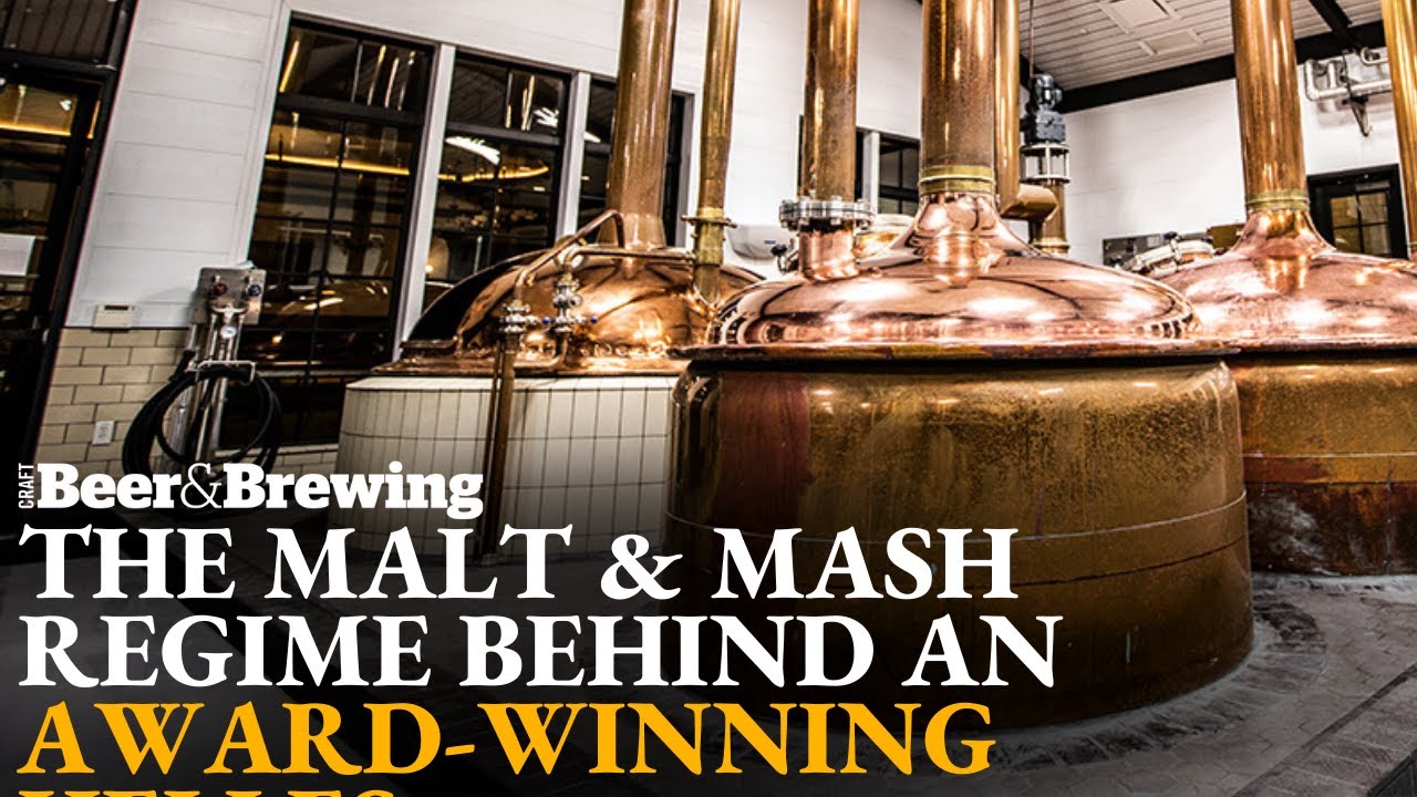 The Malt & Mash Regime Behind an AwardWinning Helles YouTube