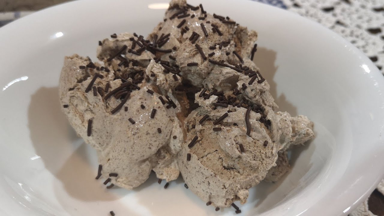 domaci sladoled od cokolade bez jaja