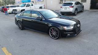 877-544-8473 20x10 Ruff Racing R2 Gunmetal Audi A3 A4 A5 A6 RS4 BMW Mercedes Free Shipping