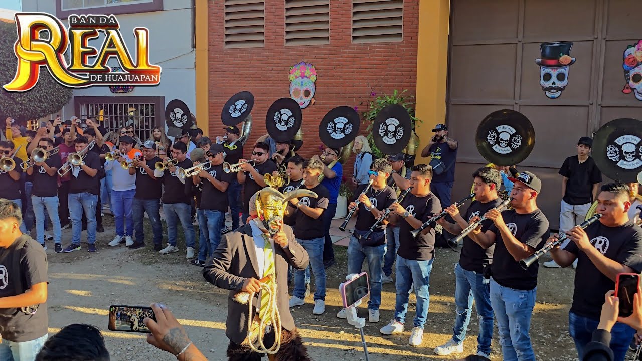 OLVIDARTE NUNCA CON BANDA REAL DE HUAJUAPAN🔥 MUERTEADA MAJESTUOSO