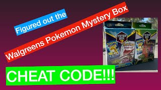 Walgreens Pokemon Mystery Box Cheat Code