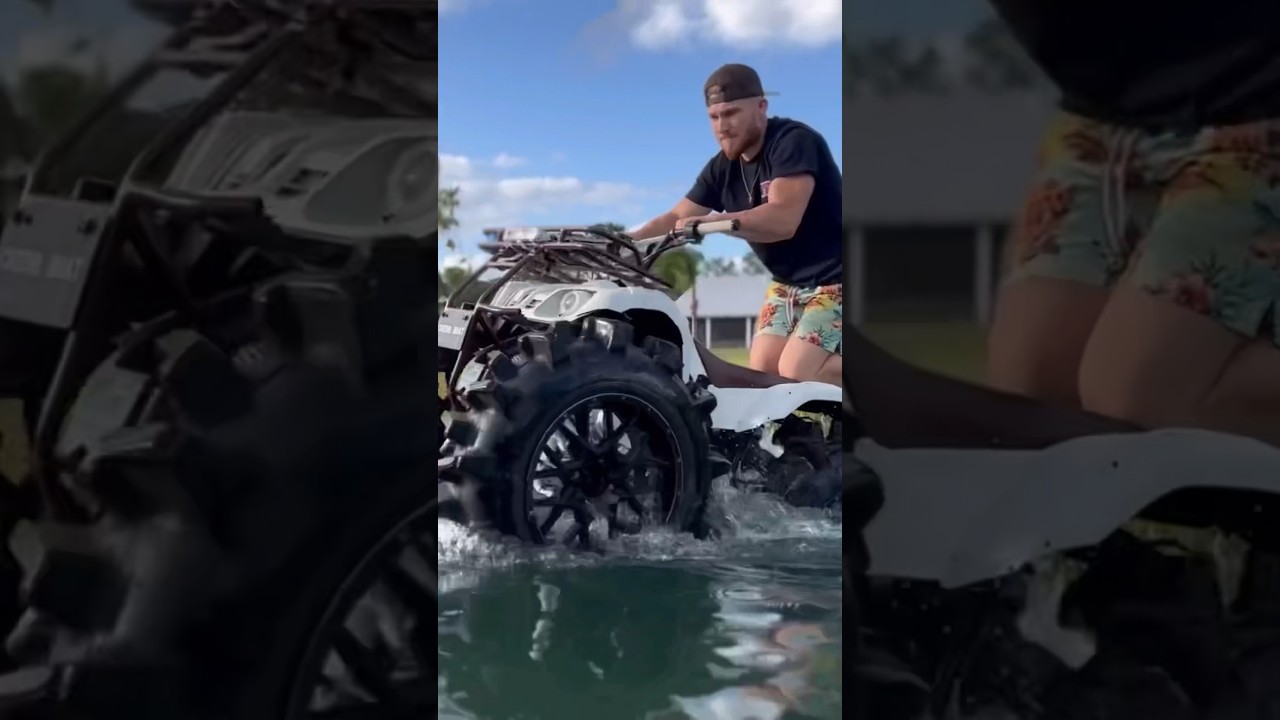 Go Watch The Full Video Of The Lifted 125cc Atv Mudding! 