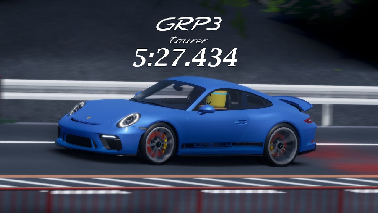 Porsche 991 GT3 Touring [STOCK] | Ichikawa: Goliath's Marathon [5:27.434] | Midnight Racing: Tokyo