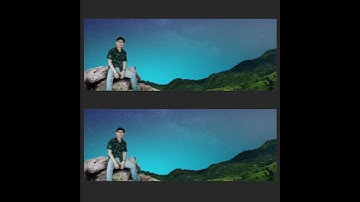 Time-lapse | Simple Design in Photoshop