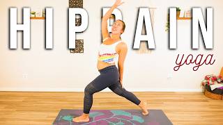 HIP PAIN STRETCH - 30 minute Full Body Energizing Stretch Yoga for Tight & Sore Hips