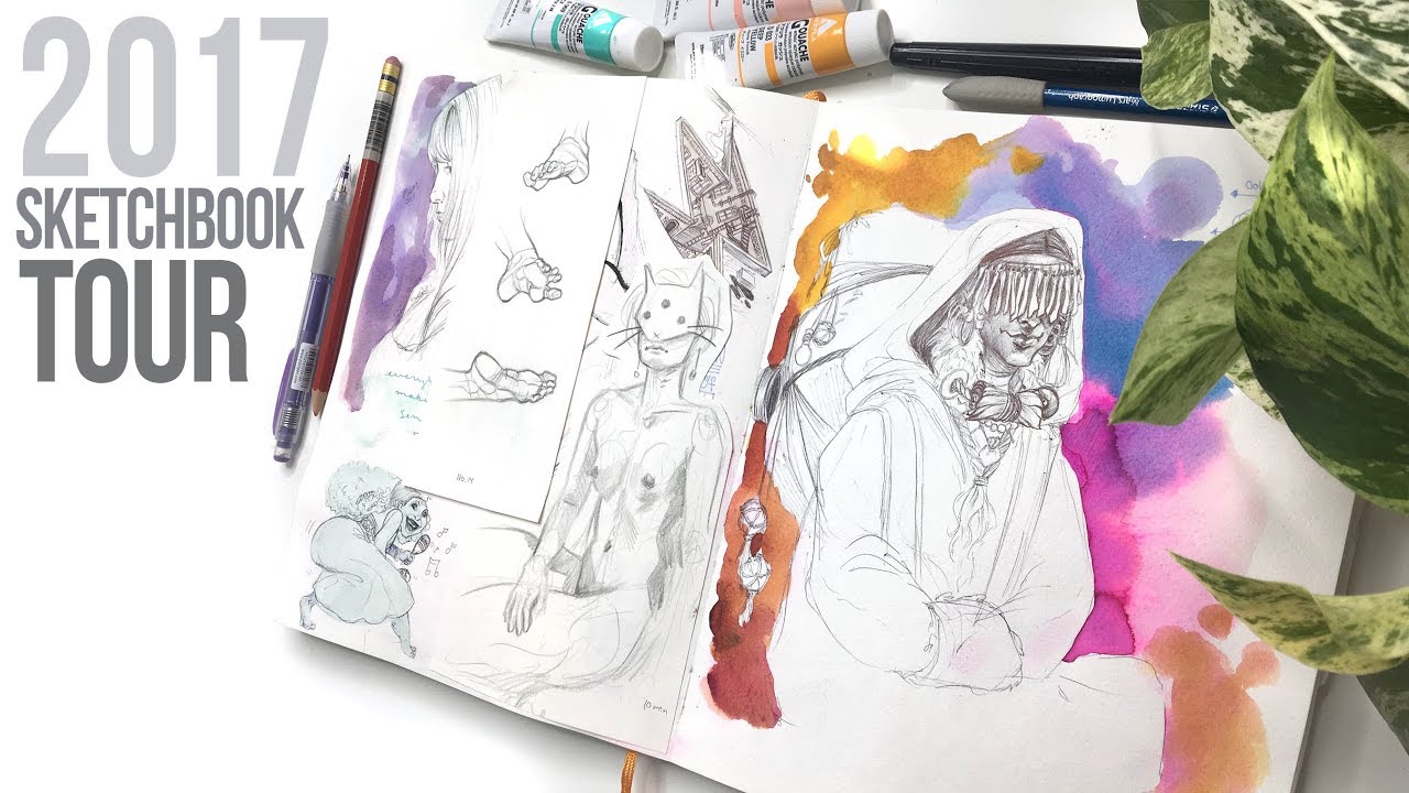 5 Sketchbook Tours: Drawing Inspiration From Other Artists