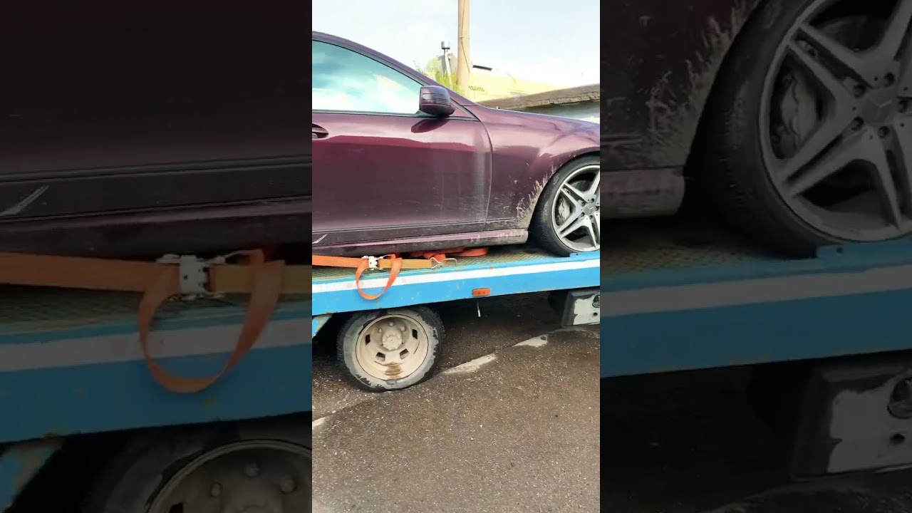 Приобрел Эвакуатор, взял первый заказ🔥