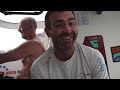 Leg 4 - Day 10 Update: The crew finds a stowaway hiding in the seaweed. Sebastian, we salute you