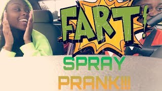 Fart Spray Prank On Lex Hilarious Af