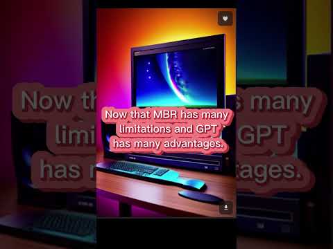 فيديو: كيفية تحويل MBR إلى قرص GPT باستخدام AOMEI Partition Assistant