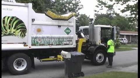 EZ Pack ASL/CNG in Augusta GA, for Advanced Disposal