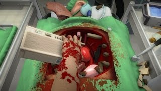Surgeon Simulator - PS4 Announcement